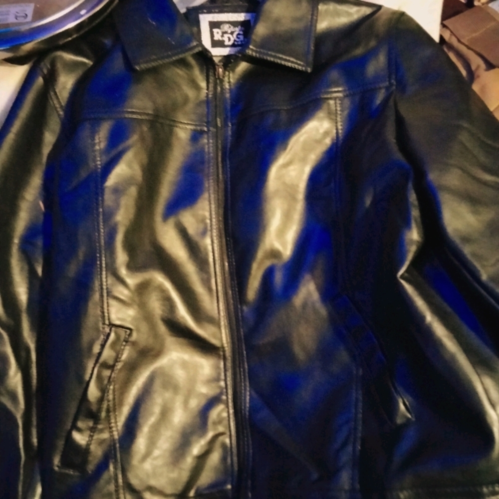 Ladies leather jacket